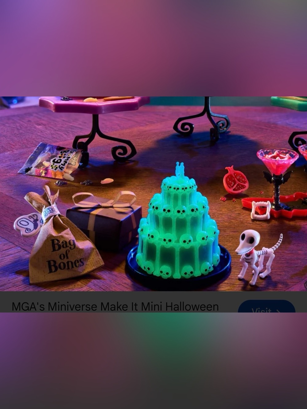 MAKE IT MINI HALLOWEEN CORPSE BRIDE